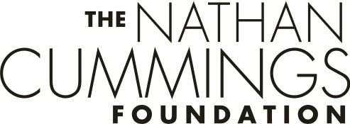 The Nathan Cummings Foundation Logo, black text.